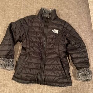 Reversible the north face girls jacket